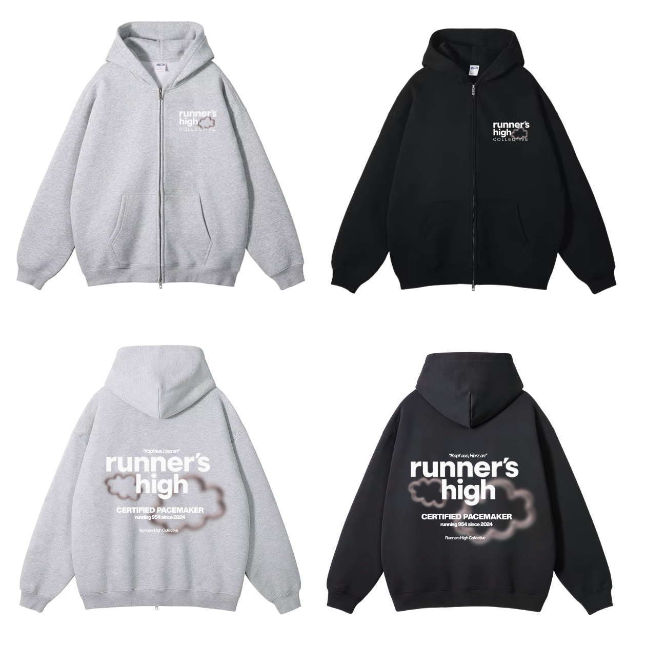 RHC Zipper Hoodie - certified Pacemaker