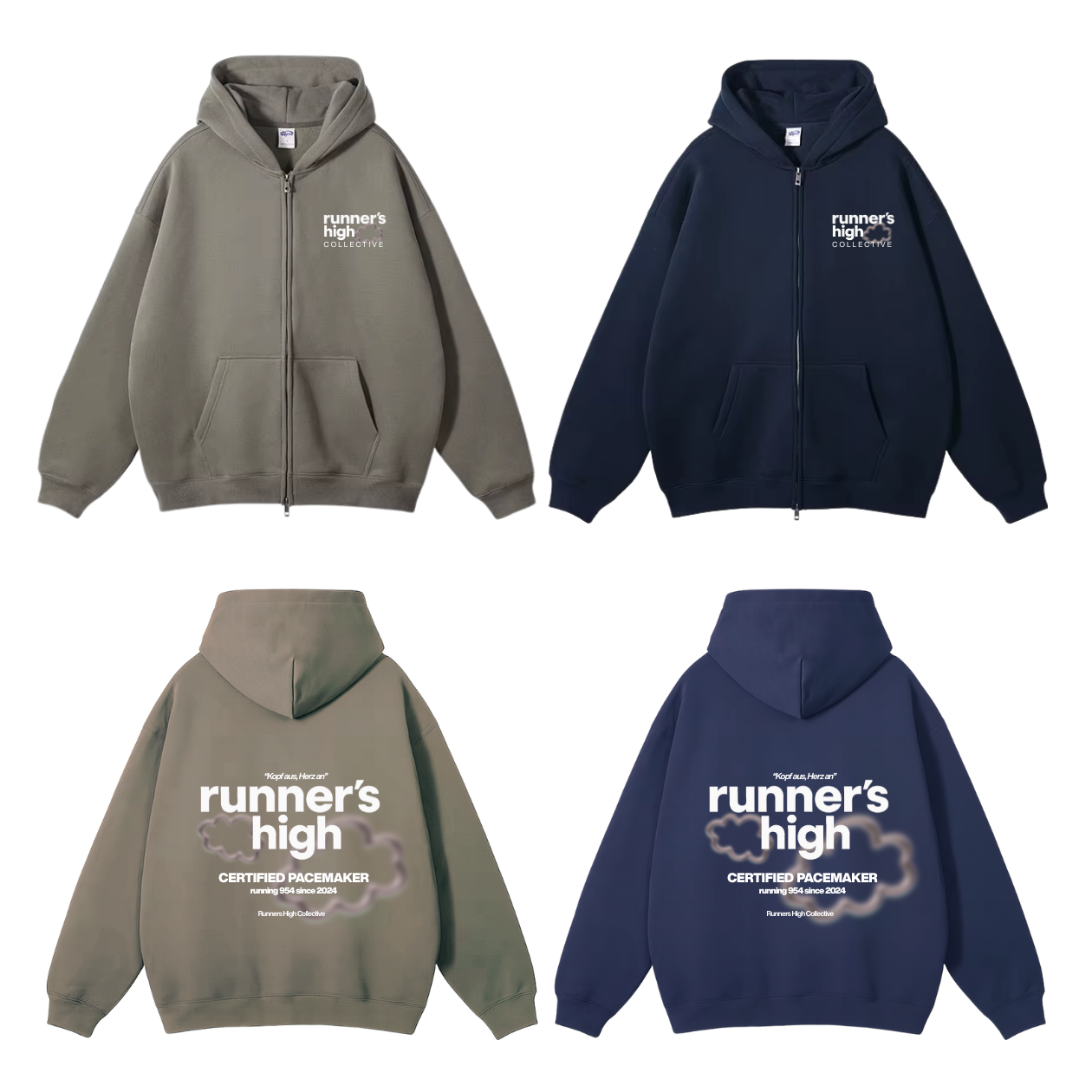 RHC Zipper Hoodie - certified Pacemaker