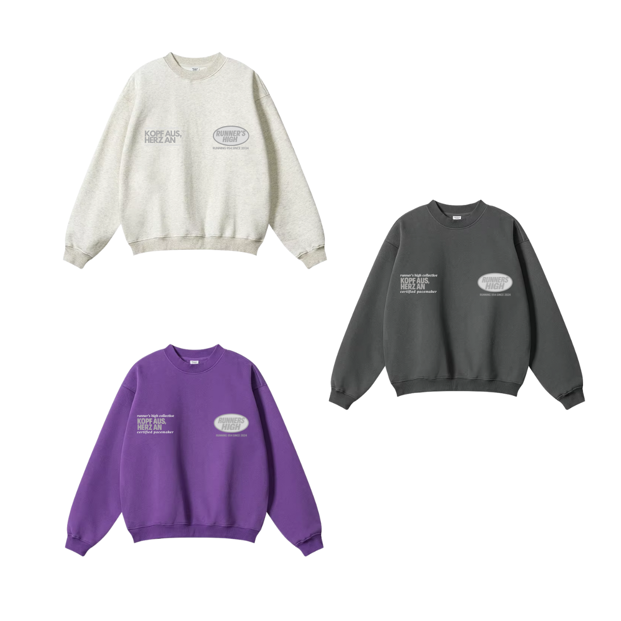 RHC Sweater - running 954 since 2024