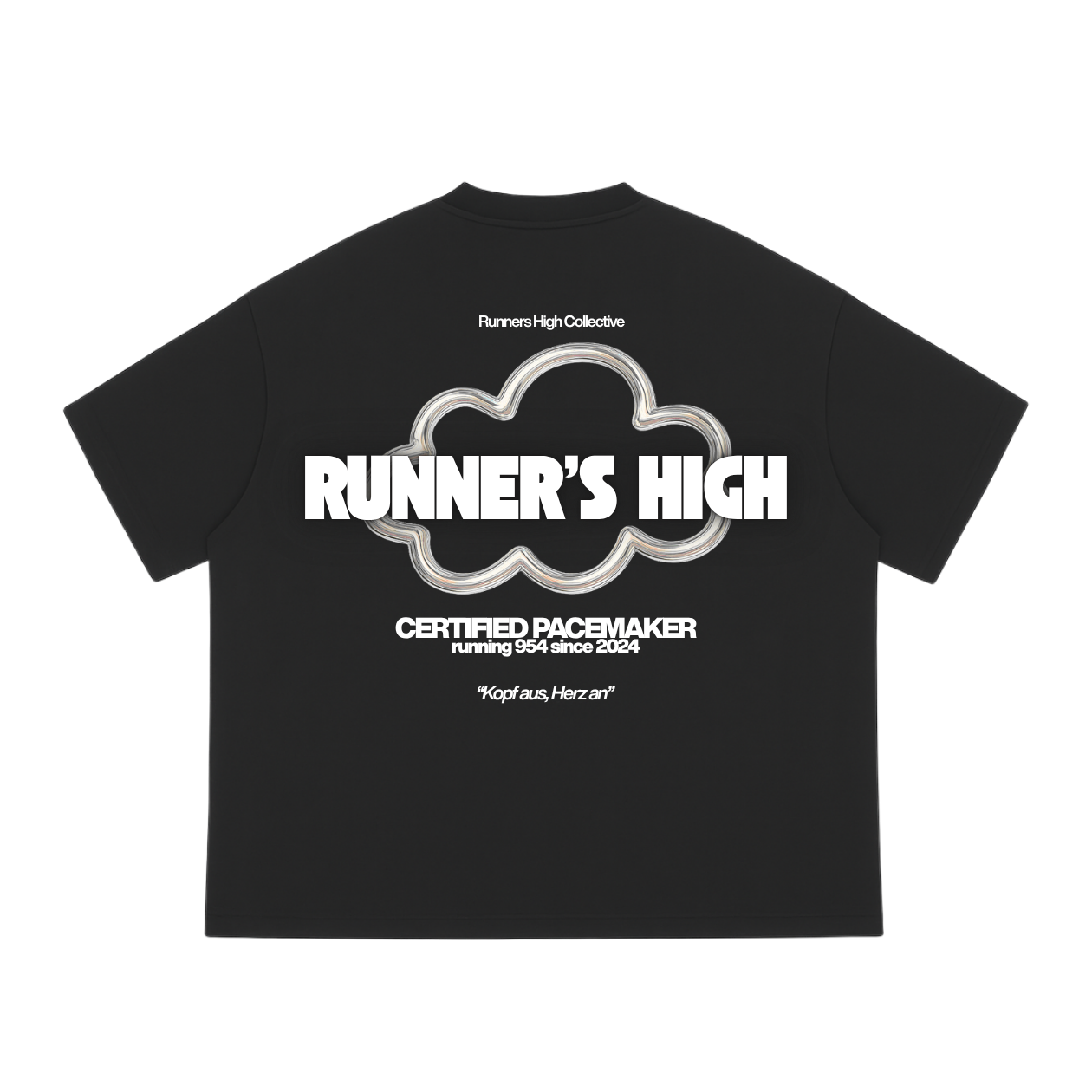 RHC Oversized Shirt unisex - Cloud