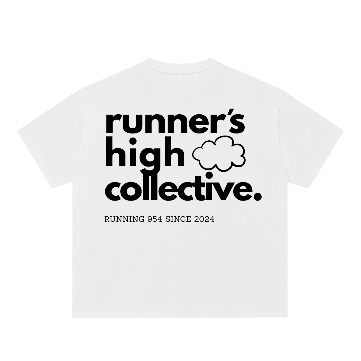 RHC Oversized Shirt unisex - Runner's High