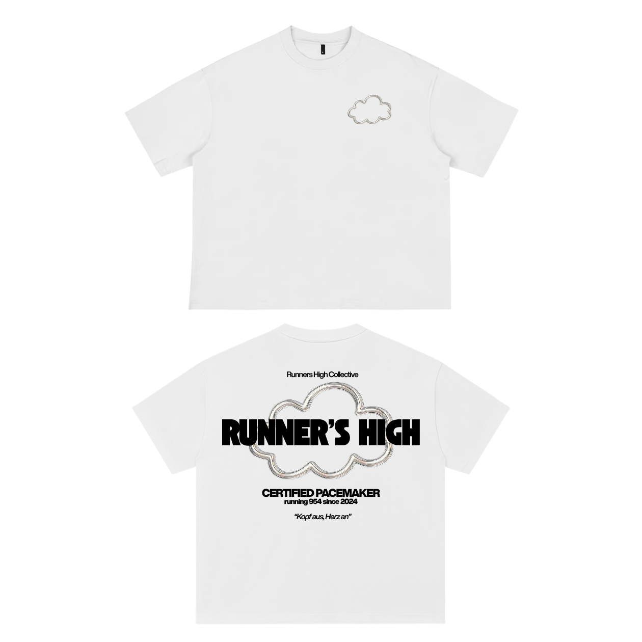 RHC Oversized Shirt unisex - Cloud