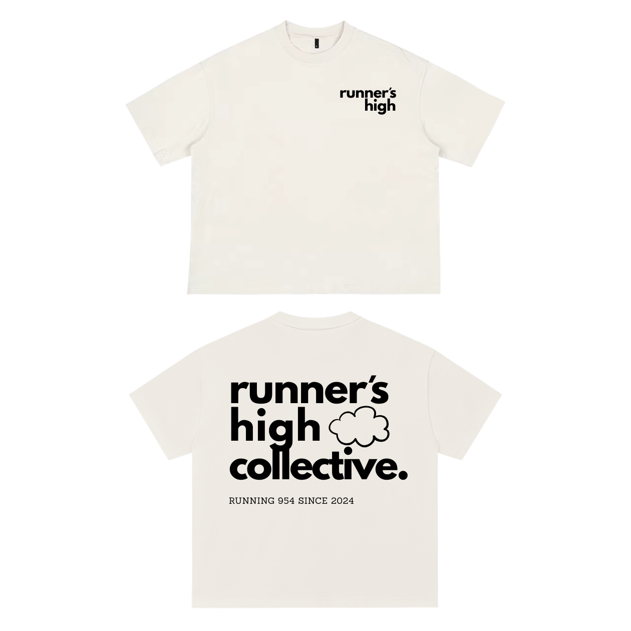 RHC Oversized Shirt unisex - Runner's High