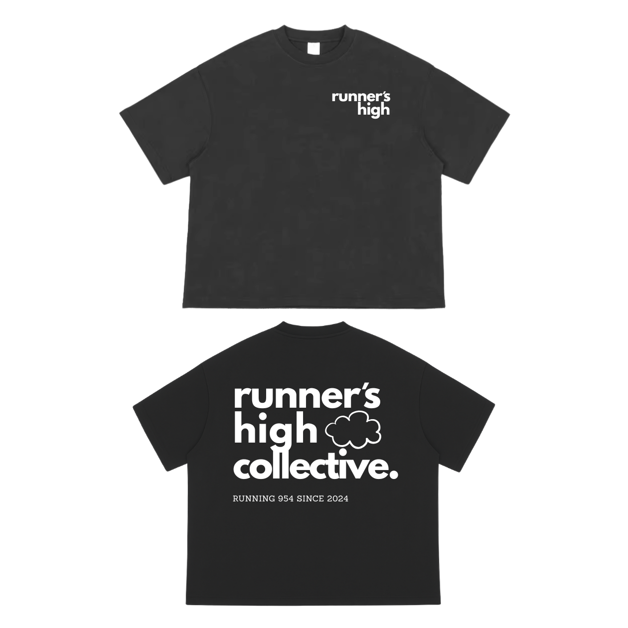 RHC Oversized Shirt unisex - Runner's High
