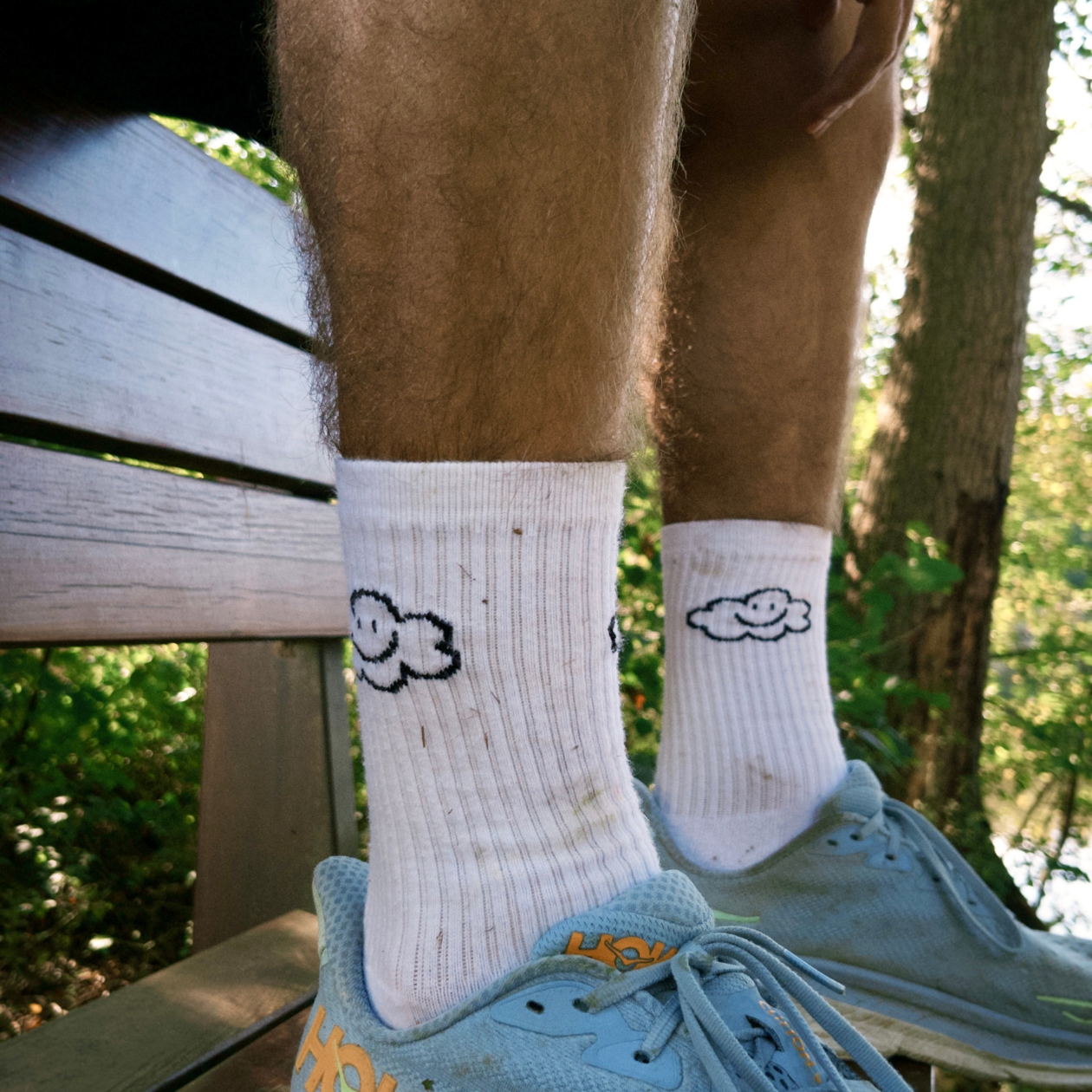 Runner’s High Essential Crew Socks