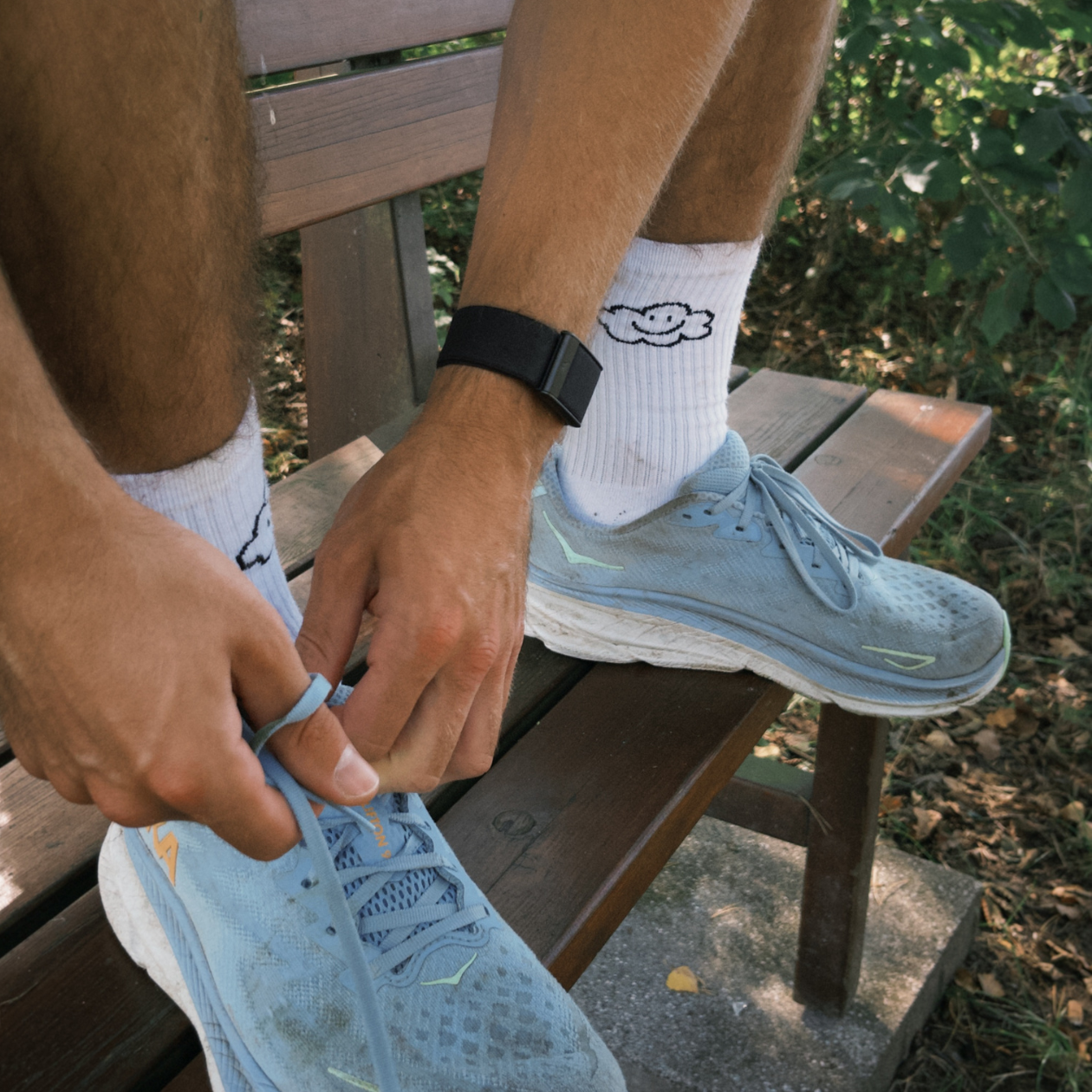 Runner’s High Essential Crew Socks