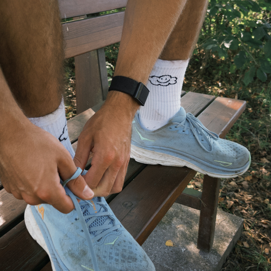 Runner’s High Essential Crew Socks