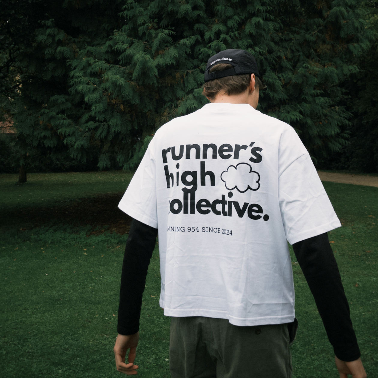 RHC Oversized Shirt unisex - Runner's High