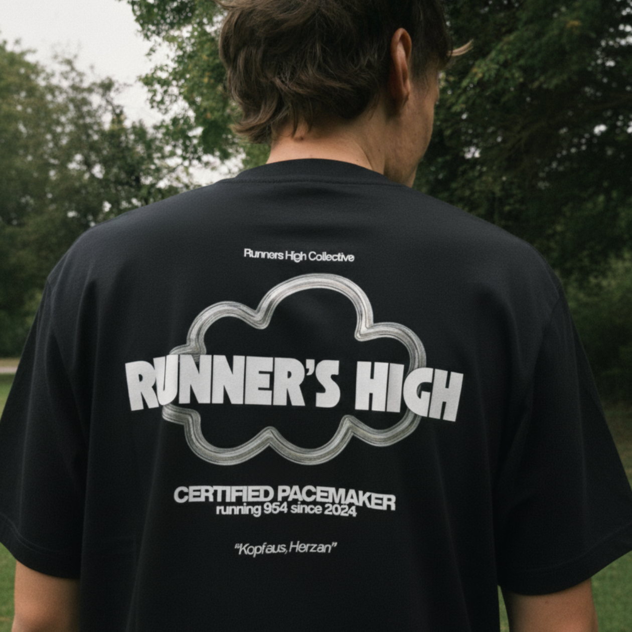 RHC Oversized Shirt unisex - Cloud