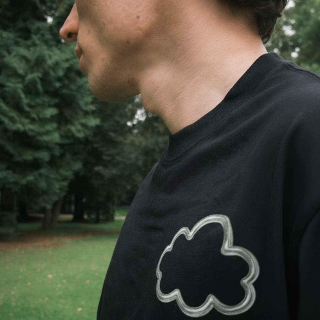 RHC Oversized Shirt unisex - Cloud