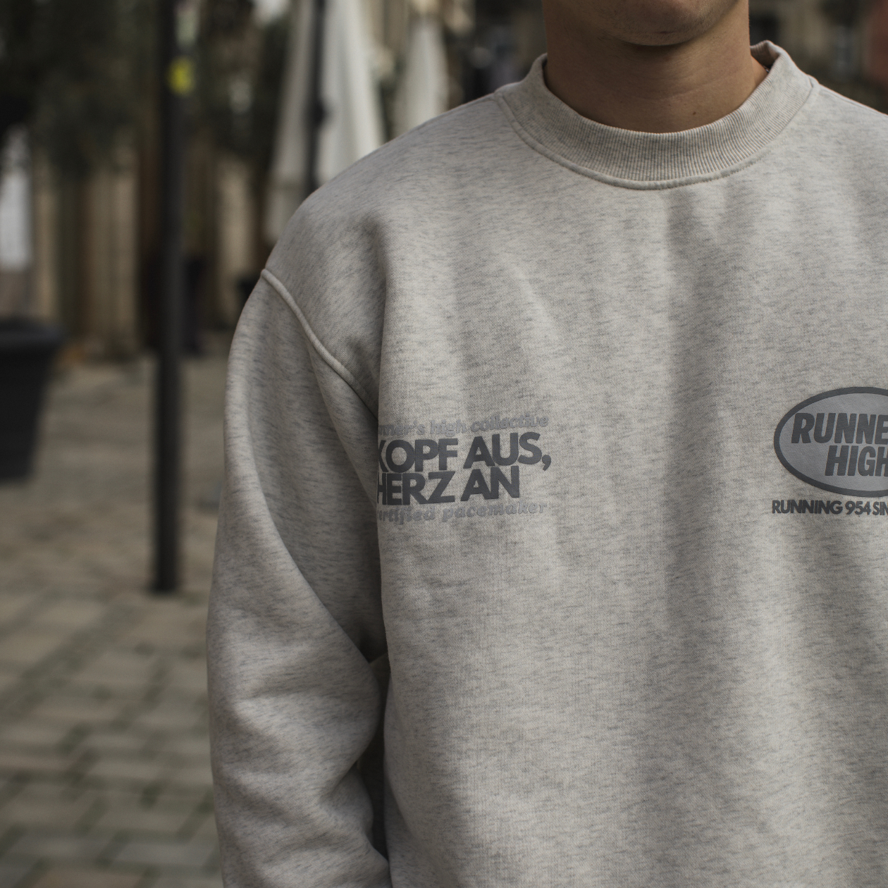 RHC Sweater - running 954 since 2024