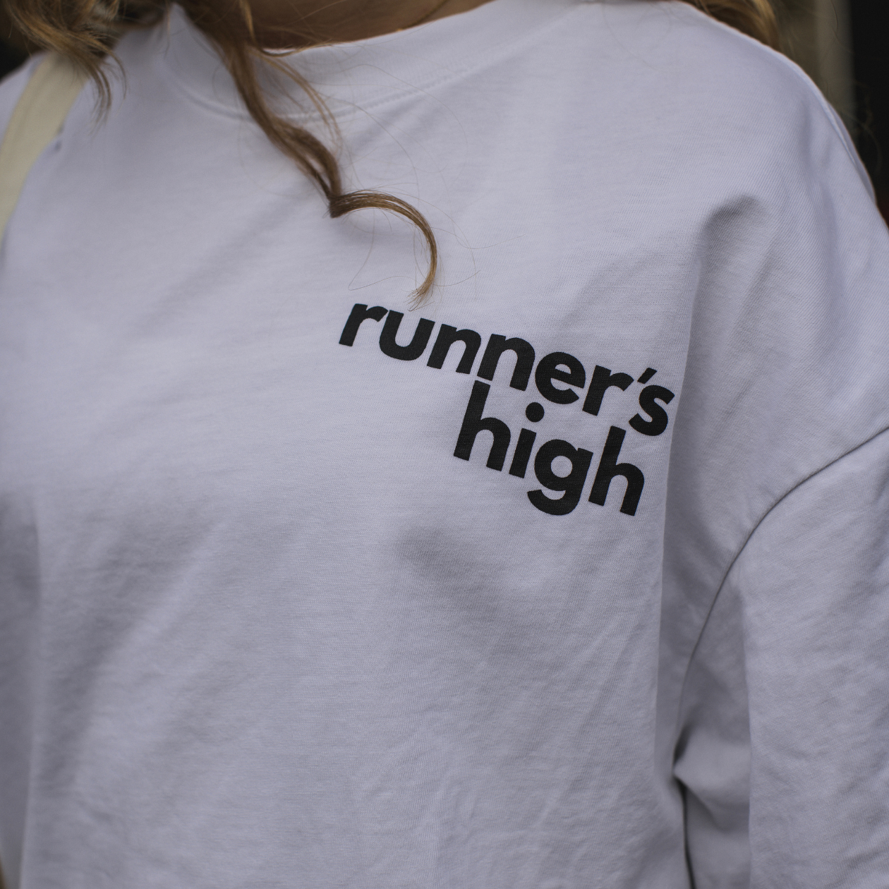 RHC Oversized Shirt unisex - Runner's High