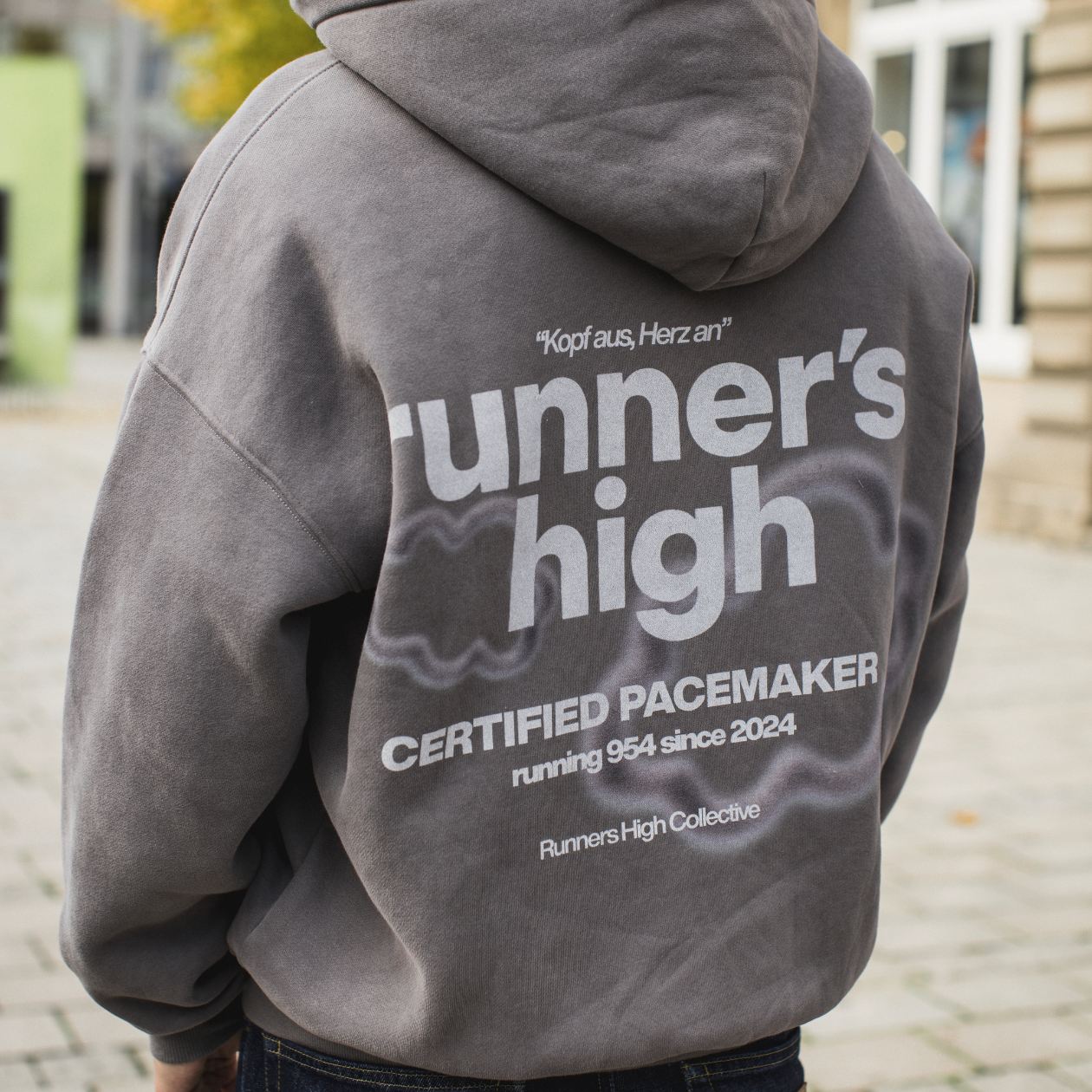 RHC Zipper Hoodie - certified Pacemaker