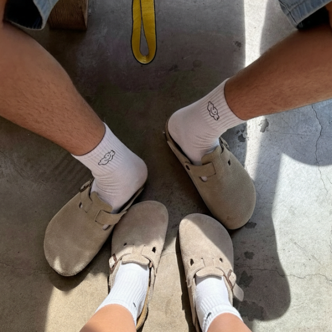 Runner’s High Essential Crew Socks