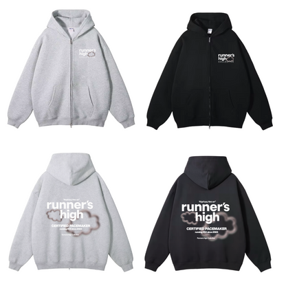 RHC Zipper Hoodie - certified Pacemaker