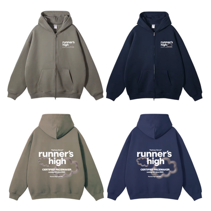RHC Zipper Hoodie - certified Pacemaker
